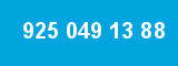 925 049 13 88